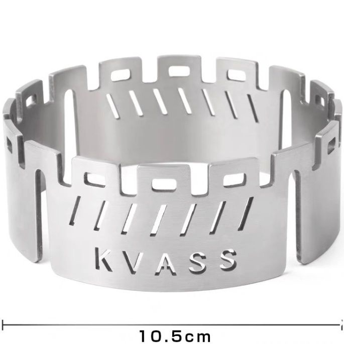 Phụ Kiện Vòng Chắn Gió Cho Bếp Ga Cắm Trại Tiện Dụng