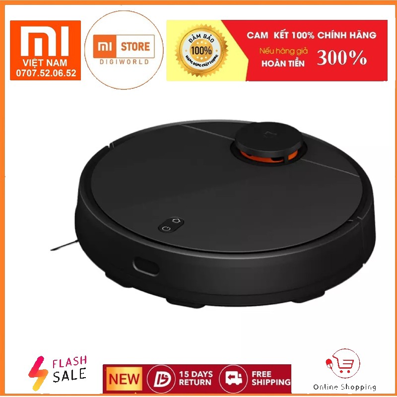 Robot hút bụi Xiaomi Vacuum Mop Pro SKV4109GL - hàng chính hãng - bảo hành 12 tháng