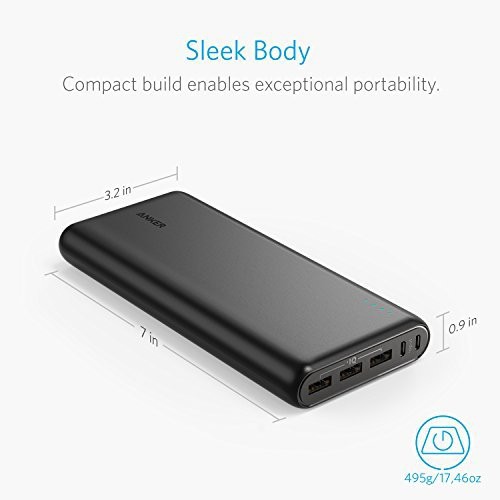 Pin sạc dự phòng ANKER PowerCore 26800mAh - A1277