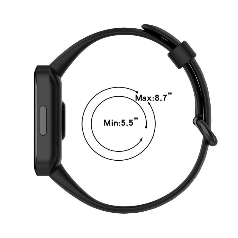 Dây Đeo Silicon Chống Nước Bảo Vệ Cho Đồng Hồ Thông Minh Redmi watch2 Lite