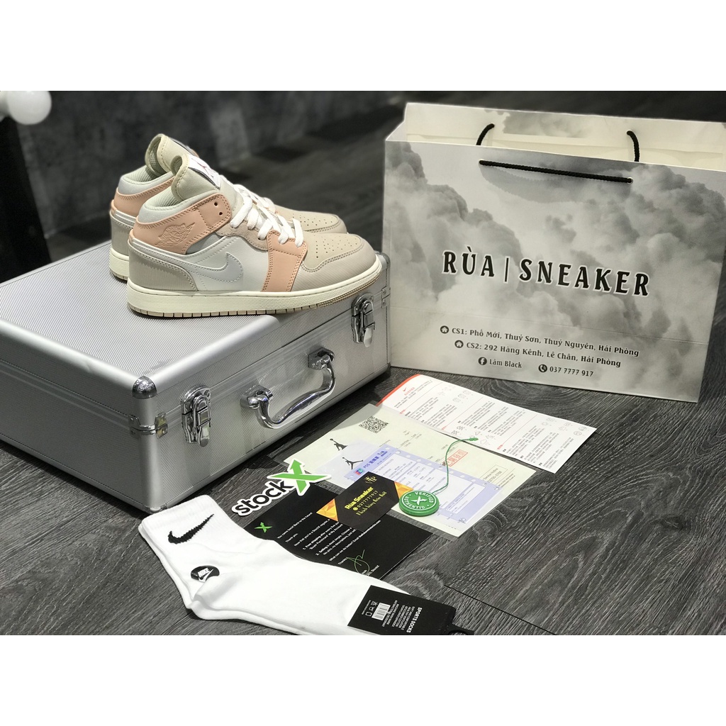 Siêu Phẩm Giày Thể Thảo Sneaker J.D Cổ Mid MiLan. Trà Sữa Cao Cấp Ảnh Thật + freeship + Tặng Tất