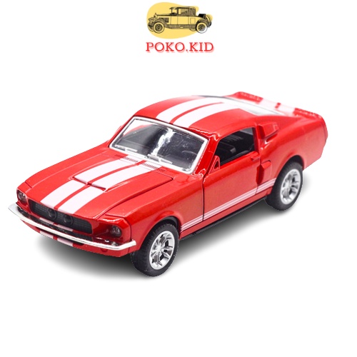 Đồ Chơi Ô tô Mô Hình Kim Loại Chevolet Camaro SS Tỷ Lệ 1:32 Siêu Rẻ POKO KID