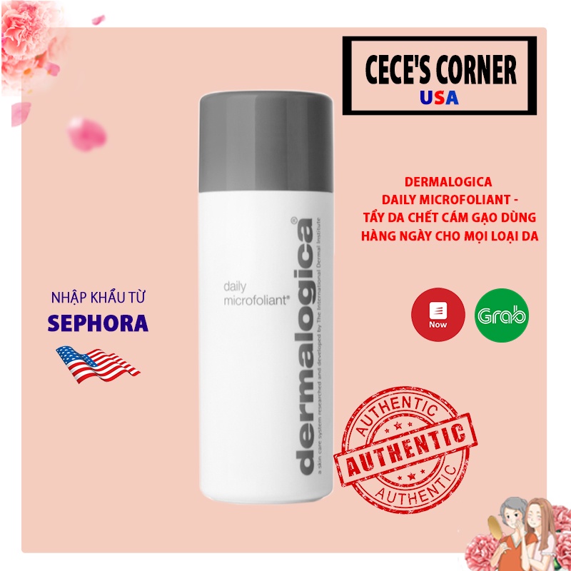 Dermalogica Daily Microfoliant - Tẩy da chết cám gạo dùng hàng ngày cho mọi loại da 13g