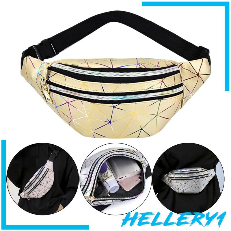 [Hellery1] Túi Đeo Hông Chống Thấm Nước Có Thể Điều Chỉnh Dùng Khi Chạy Bộ / Câu