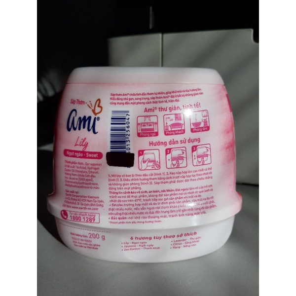 Sáp thơm Ami 200g