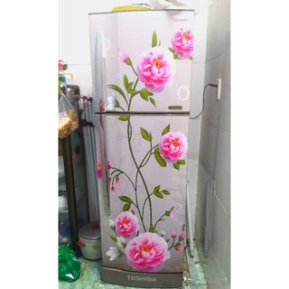 [FREESHIP] 🌹Giấy dán tường, tủ lạnh hoạ tiết hoa🌹