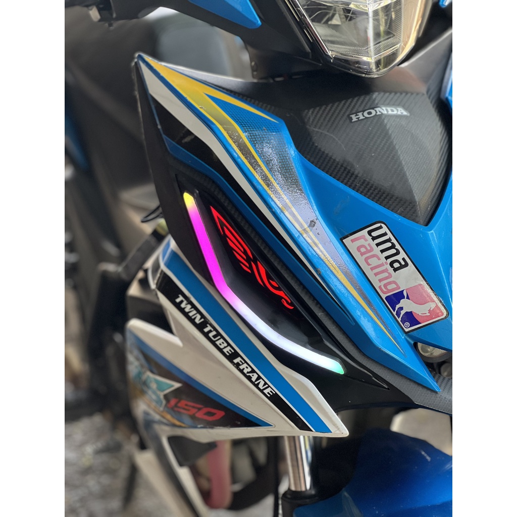 BỢ DEMI MẮT CÁO / MẮT LƯỚI VIỀN AUDI I8 CHO WINNER V1