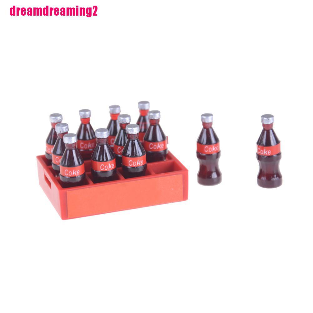 Bộ 13 Khay Nước Mini Tỉ Lệ 1: 12 Trang Trí Nhà Búp Bê