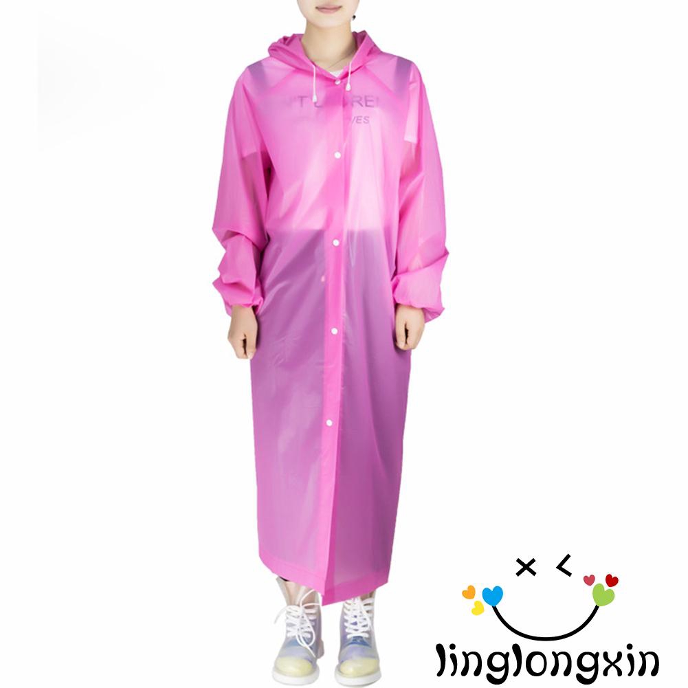 Áo Mưa Dày Unisex
