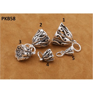 PHỤ KIỆN CHARM BẠC HOA SEN CÁT TƯỜNG - PKB58