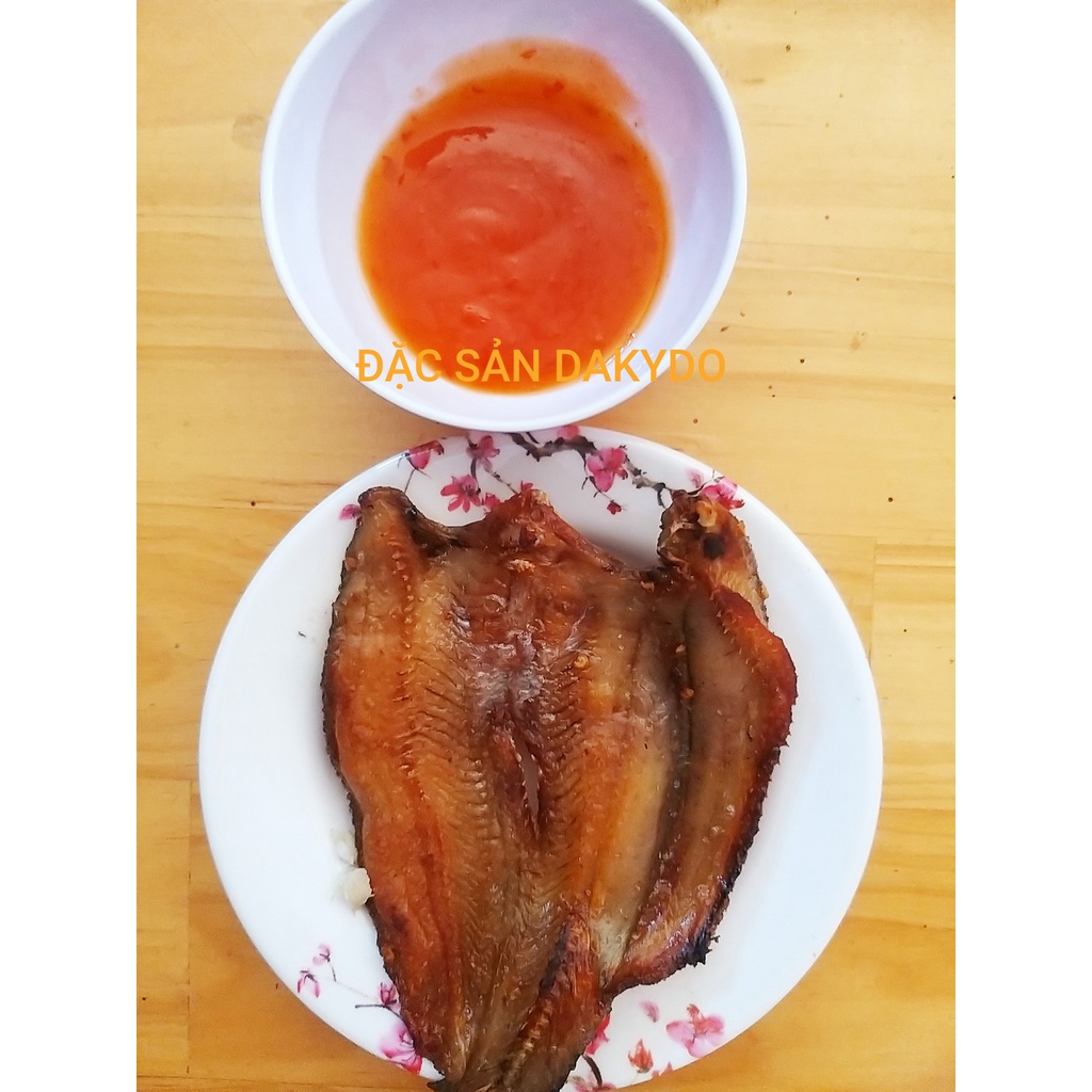 Khô cá lóc đồng  phi le, 500g, thương hiệu đặc sản Dakydo  ăn là ghiền!