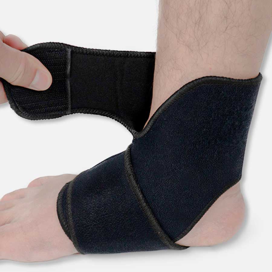 Bó Gót Dán IWIN KEEPA PRO CHÍNH HÃNG  - Bảo Vệ Gót Chân, Hỗ Trợ Tập Luyện Thể Thao, Tập Gym