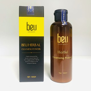 BỘT RỬA MẶT BEU sạch mụn cám  - 100g