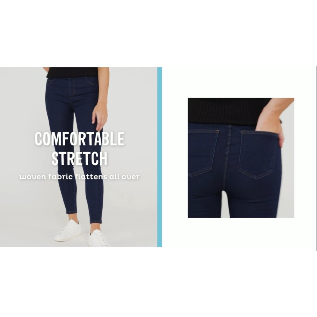 Hàng xuất xịn - Quần tregging da cá 4ssets xuất xịn có big size
