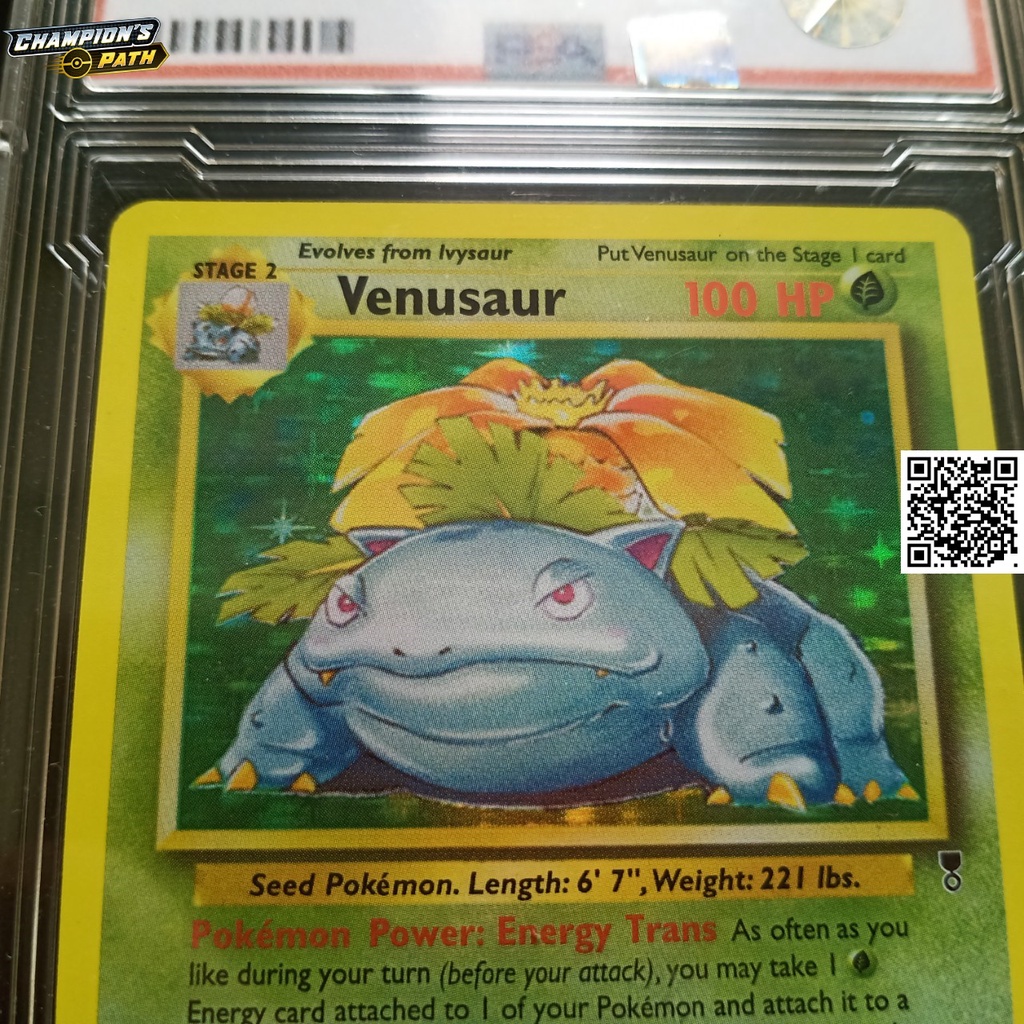 Thẻ Pokémon nitendo Game 2002 Venusaur 18 110 Ếch kỳ diệu tiến hóa cấp 3 1459 d7