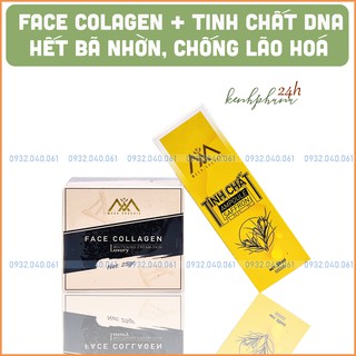 Face Collagen Cá Hồi Dna - Tinh Chất Ampoule Saffron 💕FREE SHIP💕chống lão hóa da, lấy lại tuổi thanh xuân