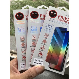 Miếng dán kính cường lực chống nhìn trộm Samsung galaxy A50