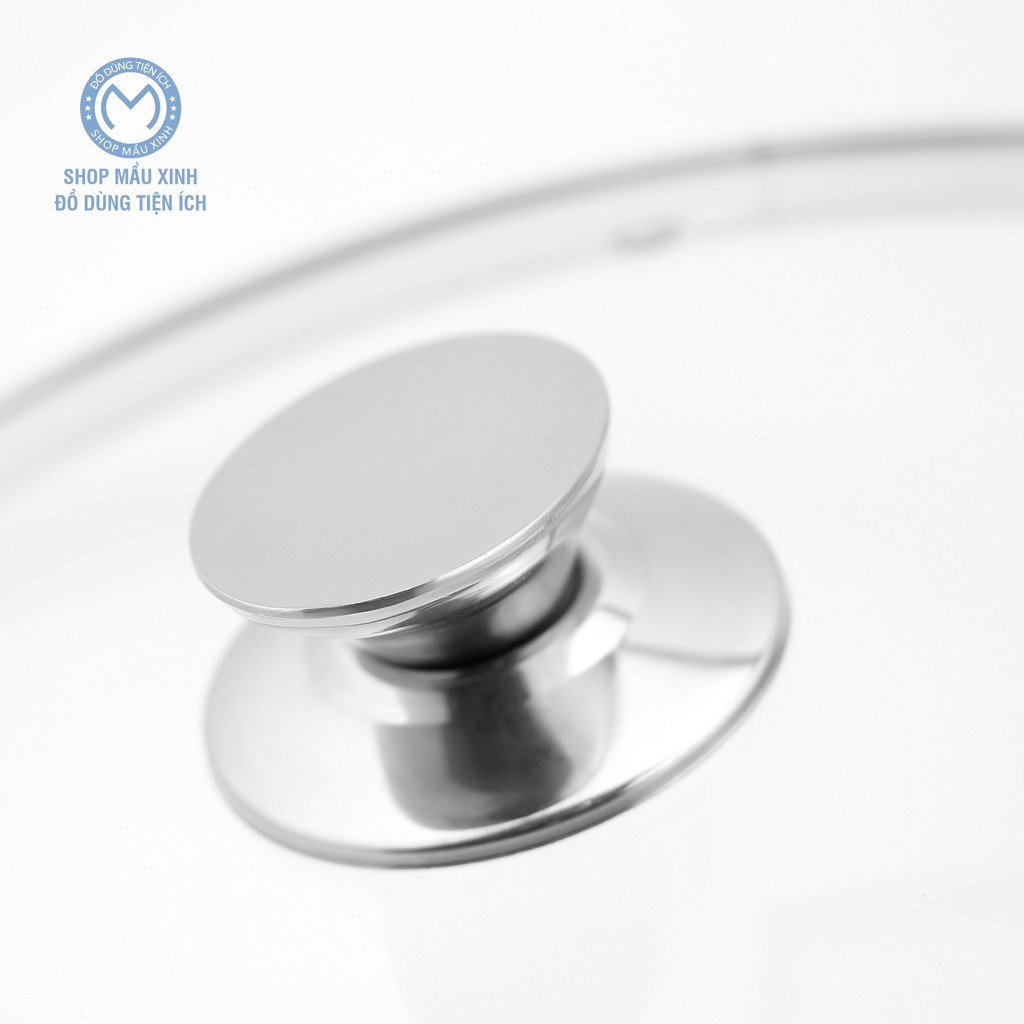 Chảo Chống Dính Bếp Từ, Chảo Từ Có Nắp Kính Elmich Athena 26cm – Hàng chính hãng - SHOPMAUXINH | BigBuy360 - bigbuy360.vn