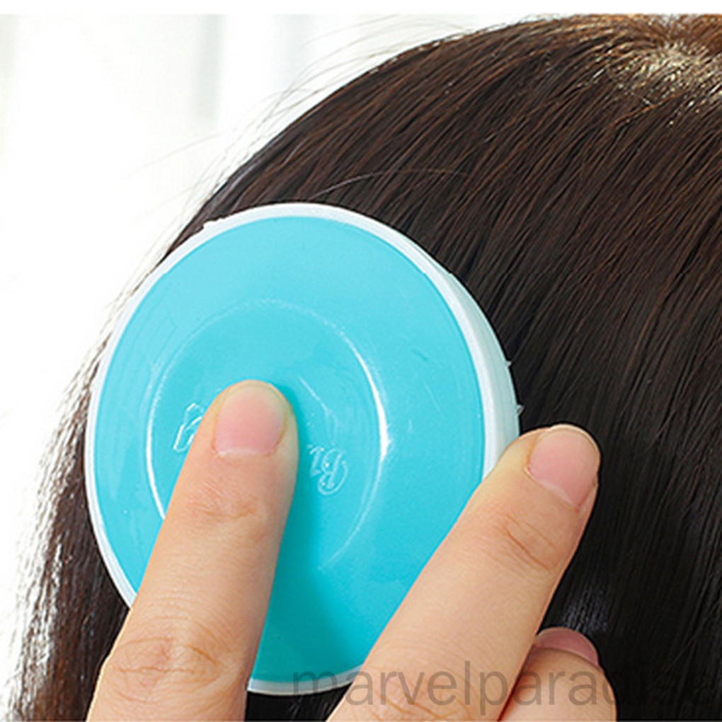 [Hàng mới về] Bàn chải gội mát xa da đầu tóc màu sắc ngẫu nhiên tiện lợi