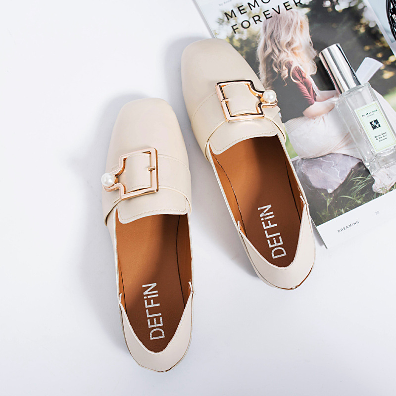 Giày Búp Bê Đế Bằng Phong Cách Hàn Quốc Cho Nữ