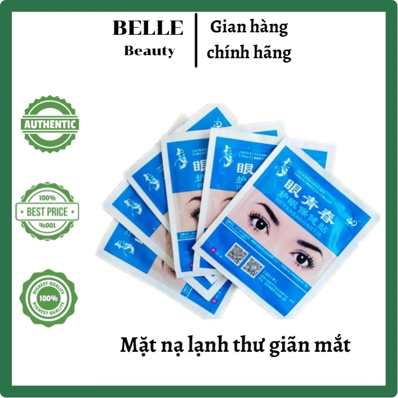 Miếng dán chăm sóc mắt mát lạnh giúp thư giãn mắt | BigBuy360 - bigbuy360.vn