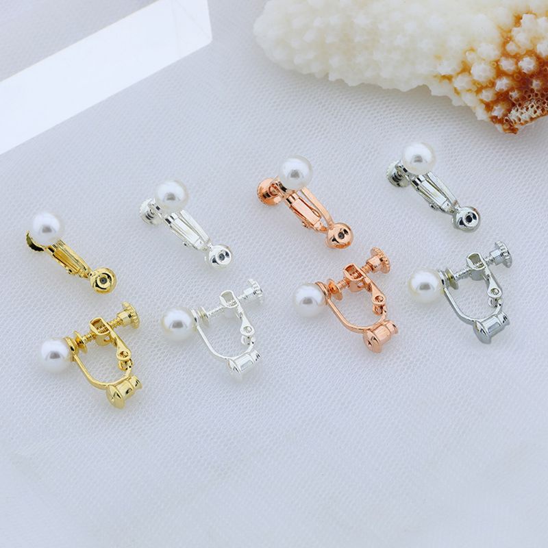 Dụng Cụ Kẹp Chuyển Đổi Bông Tai Diy Tiện Dụng