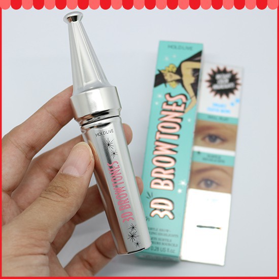 Mascara làm dài mi và đậm chân mày 3D Browtones