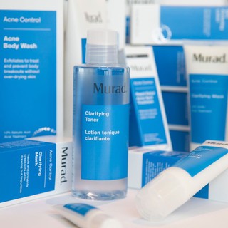 Toner Làm Sạch Sâu Murad Clarifying Toner Fullsize 180ML