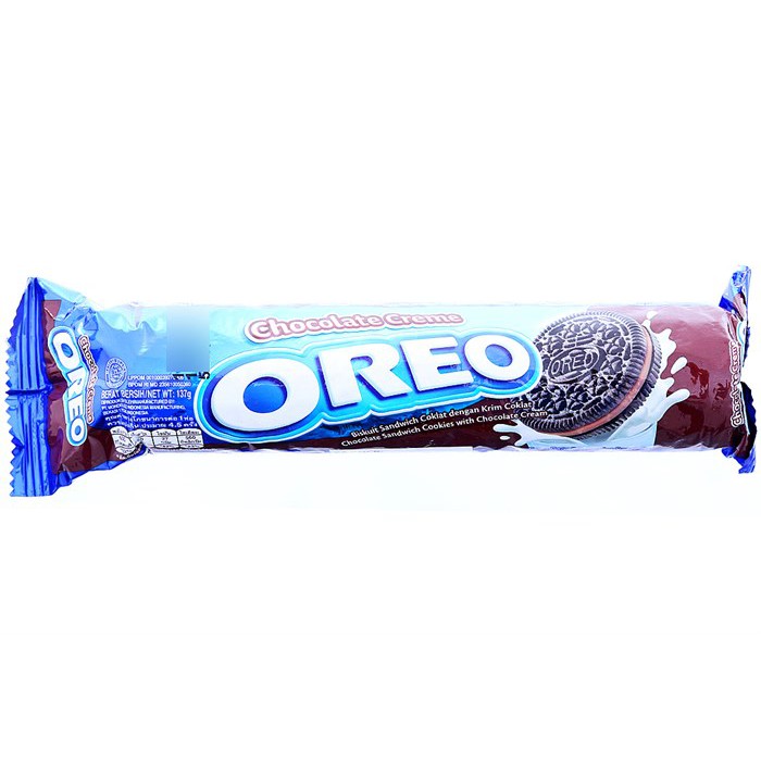 Combo 5 Thỏi Bánh Oreo 137G (Trộn vị ngẫu nhiên)