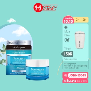 Kem dưỡng ẩm Neutrogena Hydro Boost Gel Cream 50g
