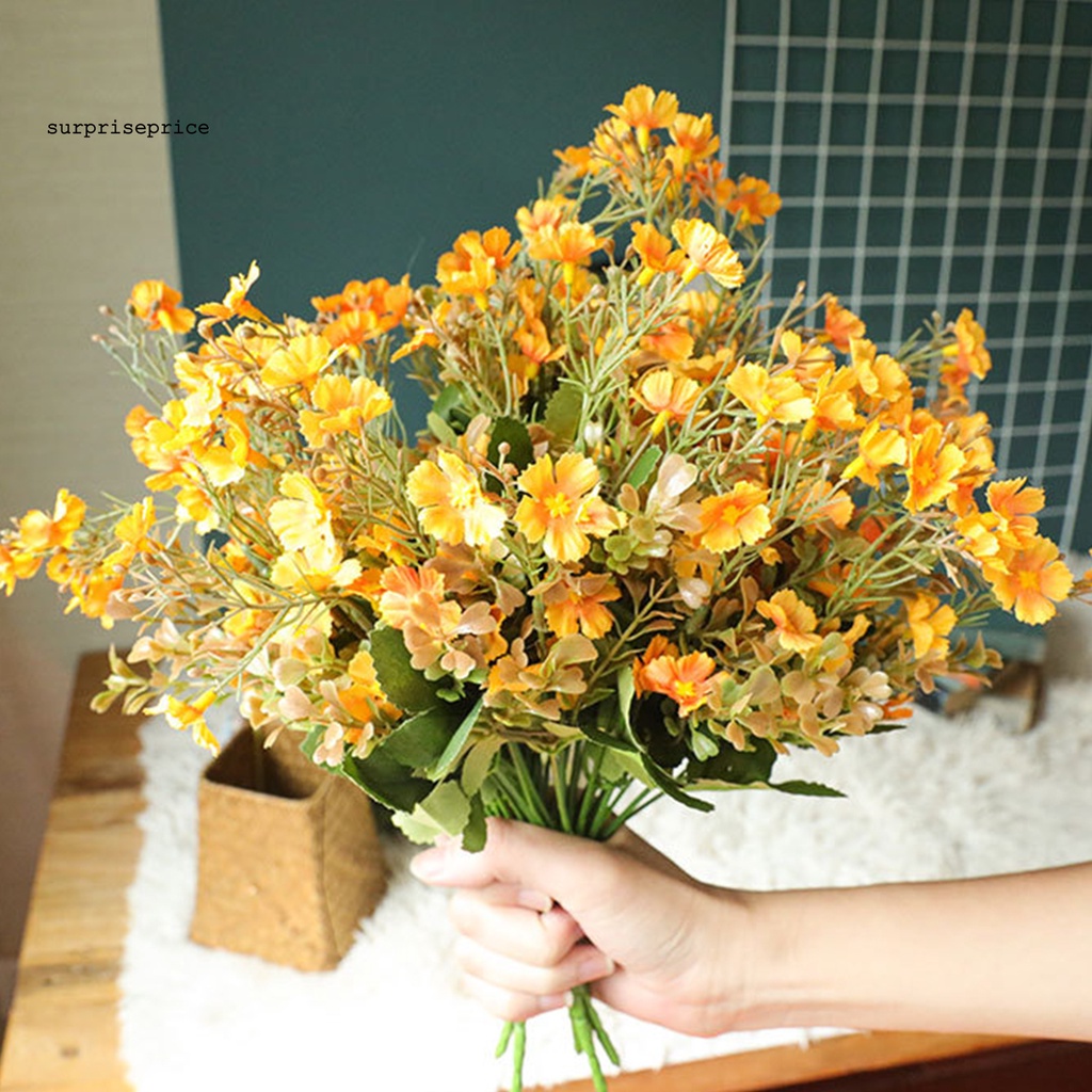 Bó hoa anh đào nhân tạo trang trí nhà cửa/ tiệc cưới/ giáng sinh