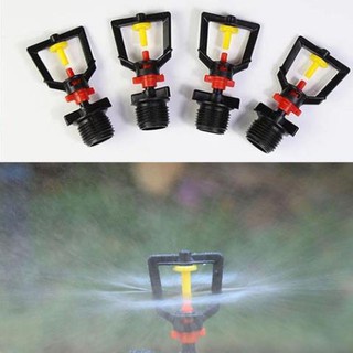 Bộ 10 Béc Tưới Cây Phun Sương Hạt Nhỏ Kèm Nối Ren 21 Tưới Lan, Cây Cảnh