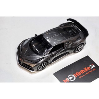 MÔ HÌNH XE BUGATTI CENTODIECI 1:32 HÃNG KHÁC