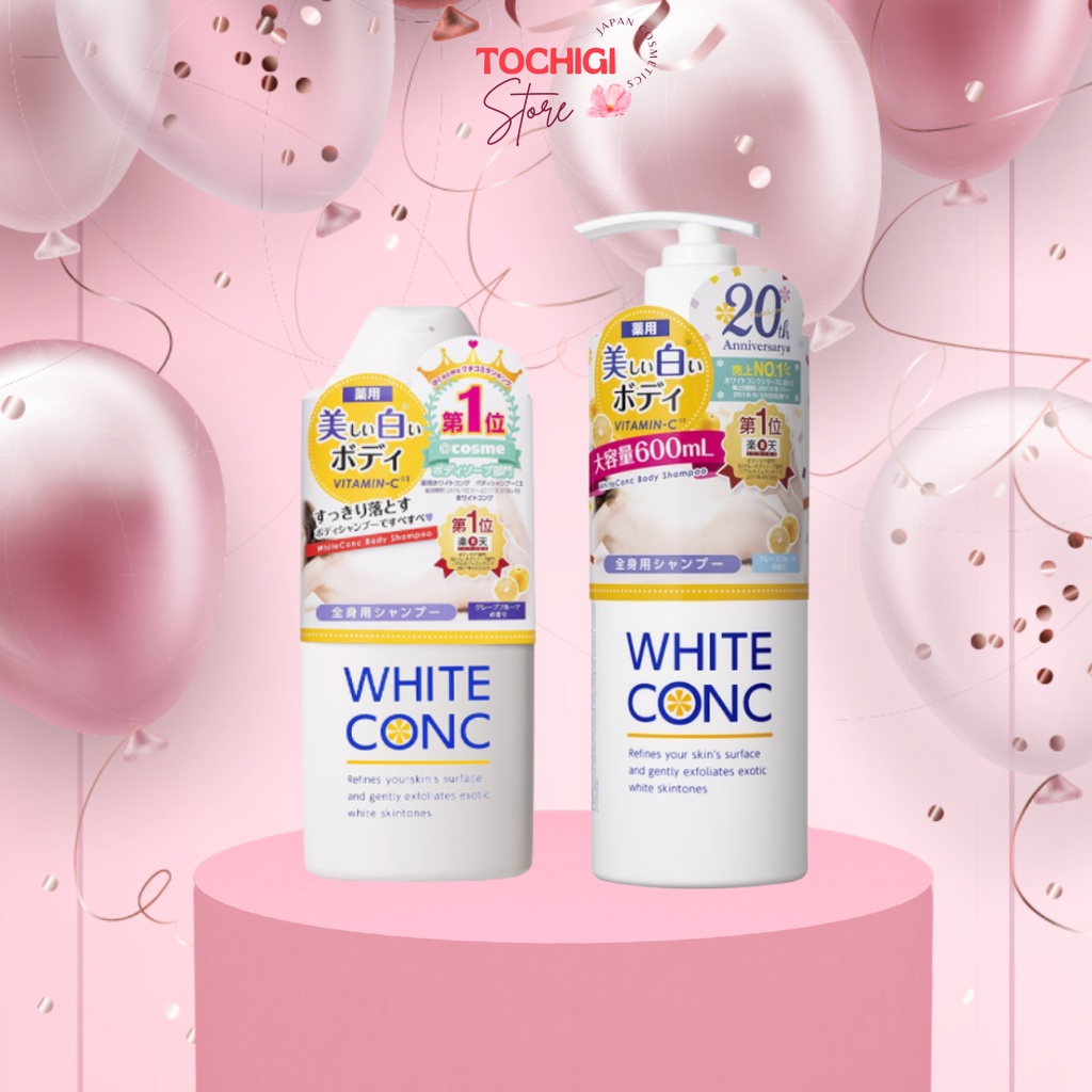 Sữa tắm trắng da toàn thân White Conc Body