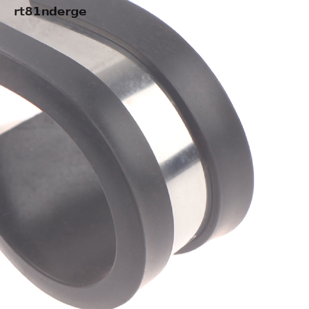 【ge】 2pcs 304 Stainless Steel Rubber Lined P Clips Cable Mounting Hose Pipe Clamp  .