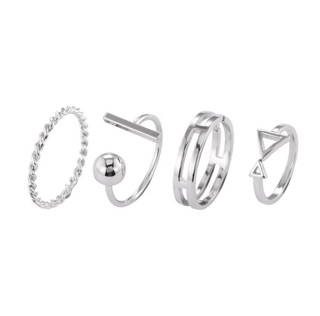 SET NHẪN TAM GIÁC