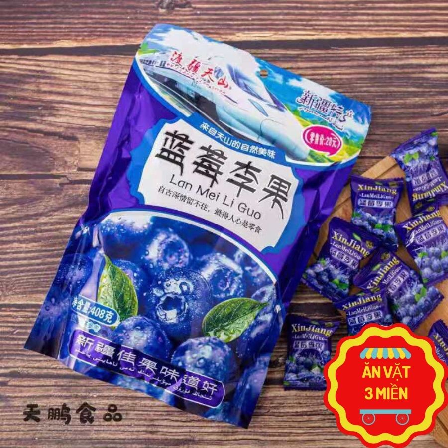 Ô mai Việt Quất, Cherry gói 400g