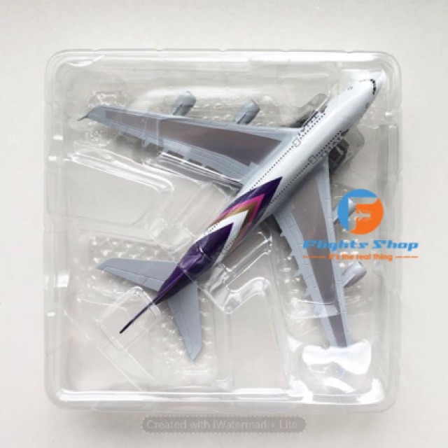 Mô hình máy bay tĩnh A380 Thai Airways 20cm