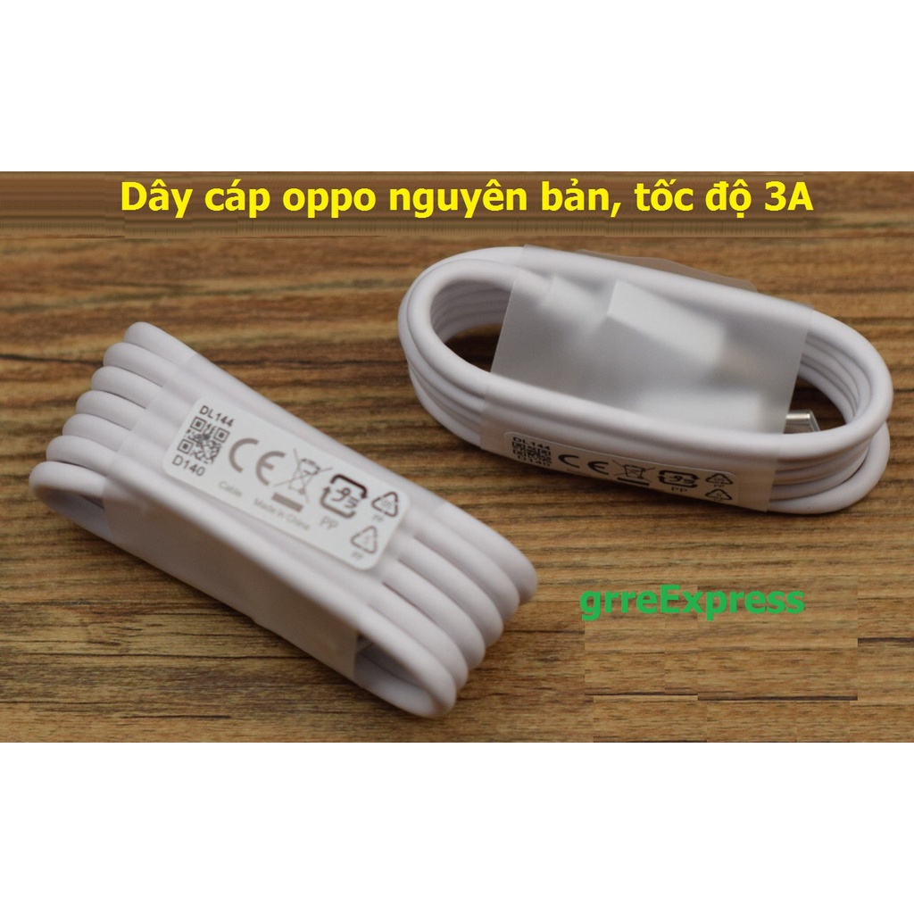 Sạc chính hãng OPPO A93s A52 Bộ sạc điện thoại a72 a32 a92s với cáp dữ liệu sạc nhanh 18W