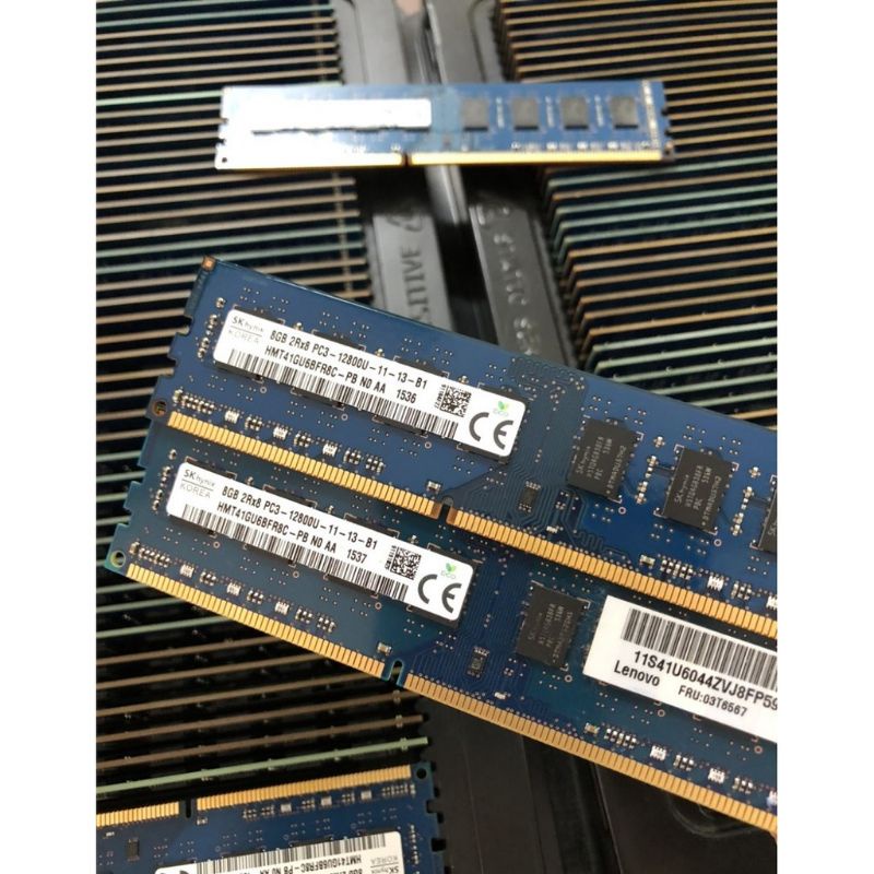 RAM Máy Tính PC 8GB DDR3 Bus 1600