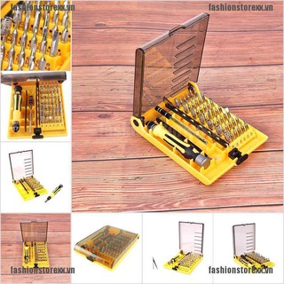 Fassi 45 in1 torx precision screwdriver set for mobile phone laptop pc repair tool kit vn