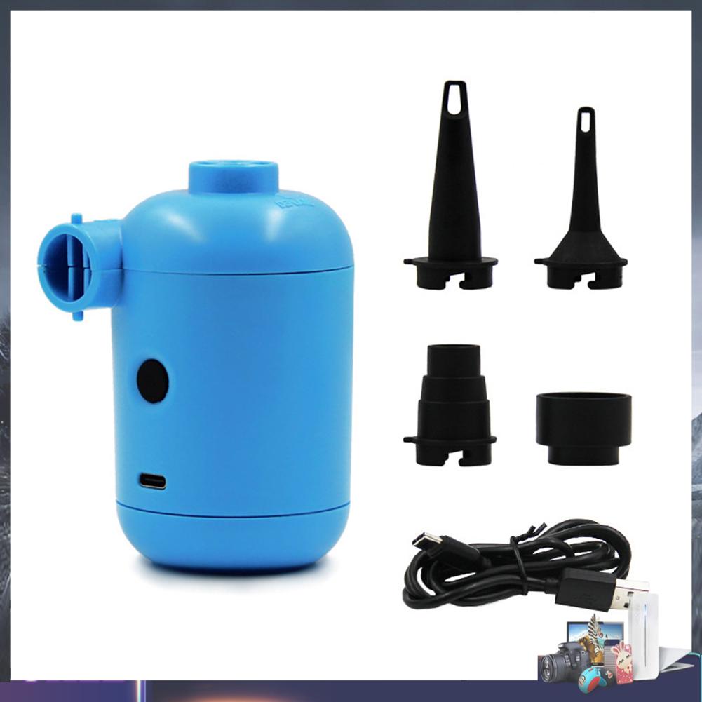 Máy Bơm Hơi Mini DC 5V Cổng Sạc USB Tiện Dụng Cho Hoạt Động Ngoài Trời