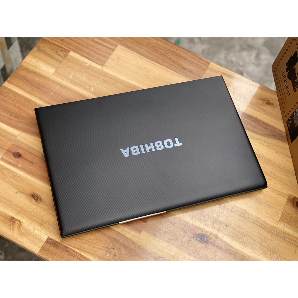 Laptop Văn Phòng Siêu Bền Bỉ Toshiba R752 Core i5 Gen 3 8G SSD128 - 500G Vga HD4000 Hỗ trợ Game độ họa giá rẻ