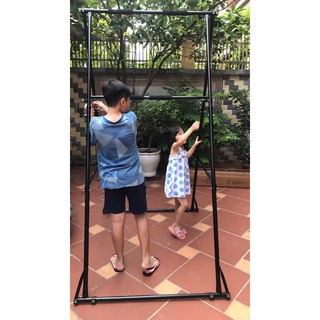 [XÀ ĐƠN KHÁNH TRÌNH] Mã hàng KT1.HT – Xà đơn xếp Khánh Trình hai tầng dành cho cả trẻ em và người lớn