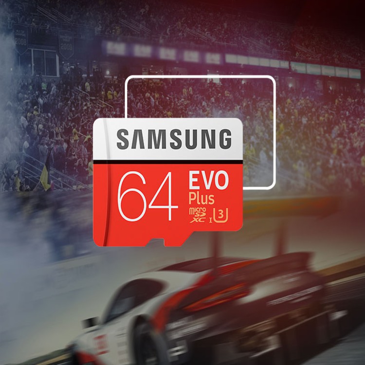 Thẻ nhớ Samsung micro SDXC64G -Chính hãng - Bảo hành 10 năm | BigBuy360 - bigbuy360.vn