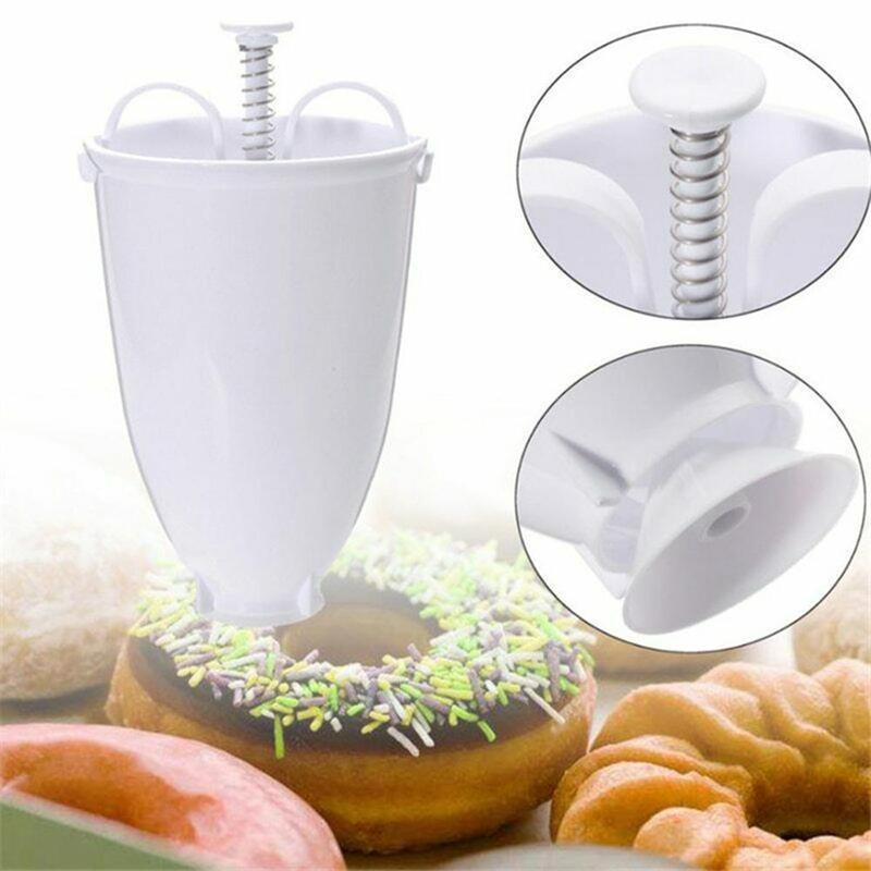 Khuôn Silicone Làm Bánh Donut / Bánh Donut DIY