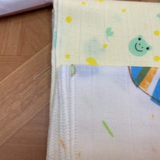 10 khăn sữa nhật muslin tree in hình 32*32cm