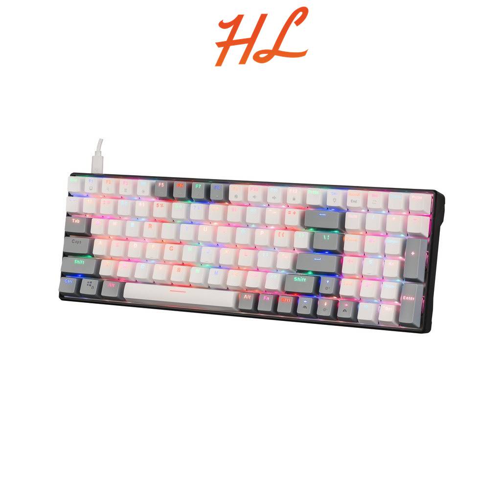 Bàn Phím Cơ Có Dây E-Dra EK396 Led RGB  - BH 2 Năm - Hưng Long PC