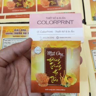 [ CẮT BẾ MIỄN PHÍ] Tem Nhãn Theo Yêu Cầu