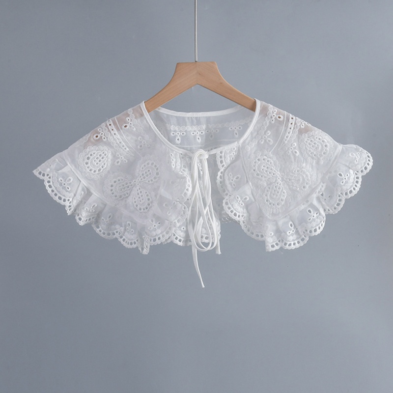 Cổ Áo Giả Thêu Họa Tiết Phong Cách Hán Phục Cổ Điển